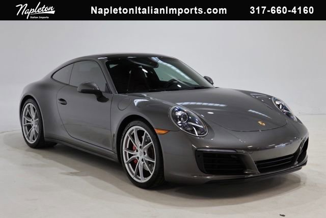 Used 2019 Porsche 911 Carrera 4S