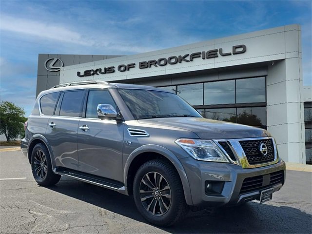 Used 2019 Nissan Armada Platinum w/ Interior Lighting Package