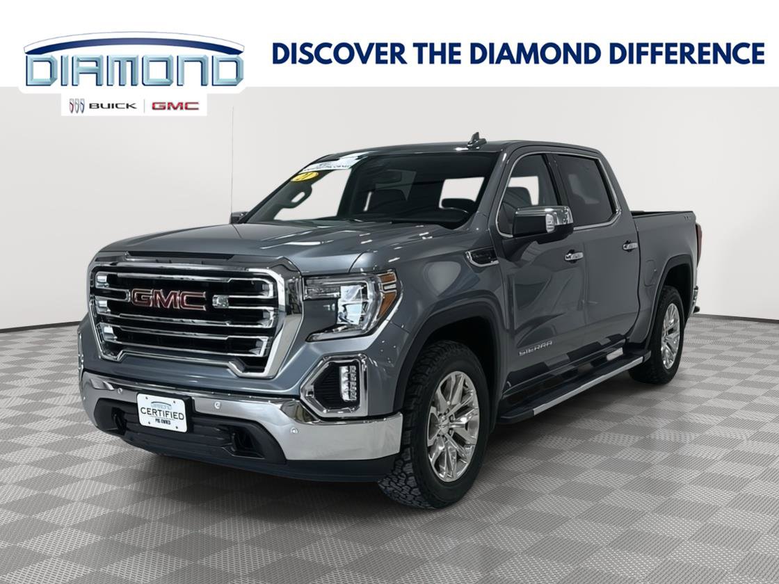 Used 2021 GMC Sierra 1500 SLT w/ SLT Premium Plus Package image 1