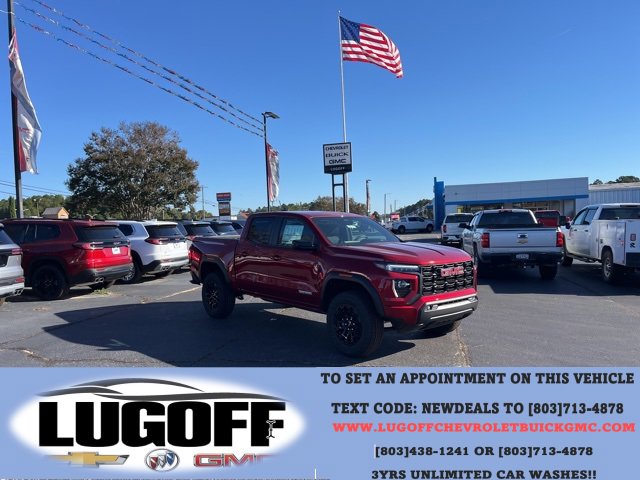 New 2026 GMC Canyon Elevation w/ Convenience Package