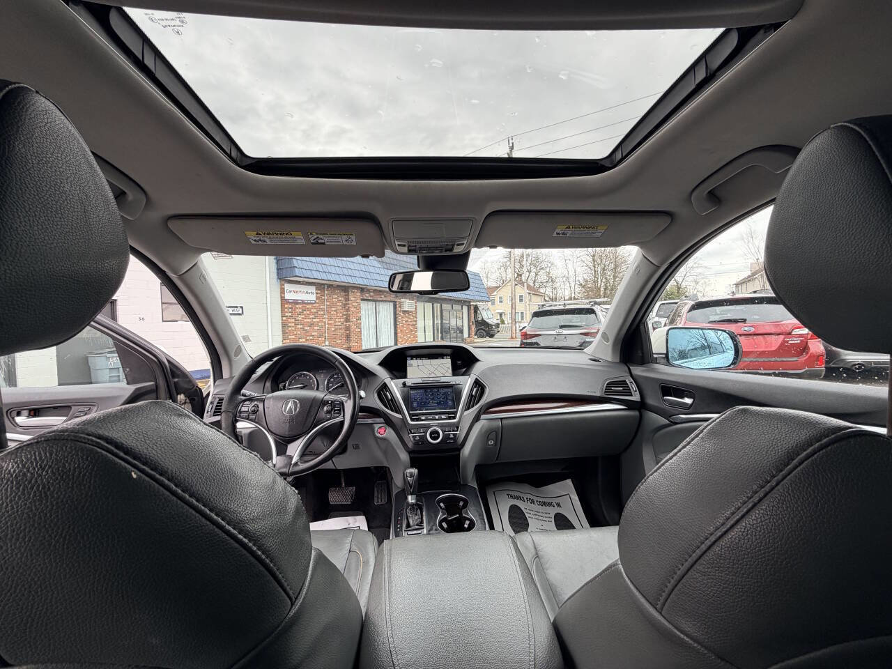 Used 2015 Acura MDX SH AWD w/Tech 4dr SUV w/Techno image 50