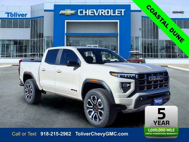 New 2026 GMC Canyon AT4 w/ Nightfall Essentials Package