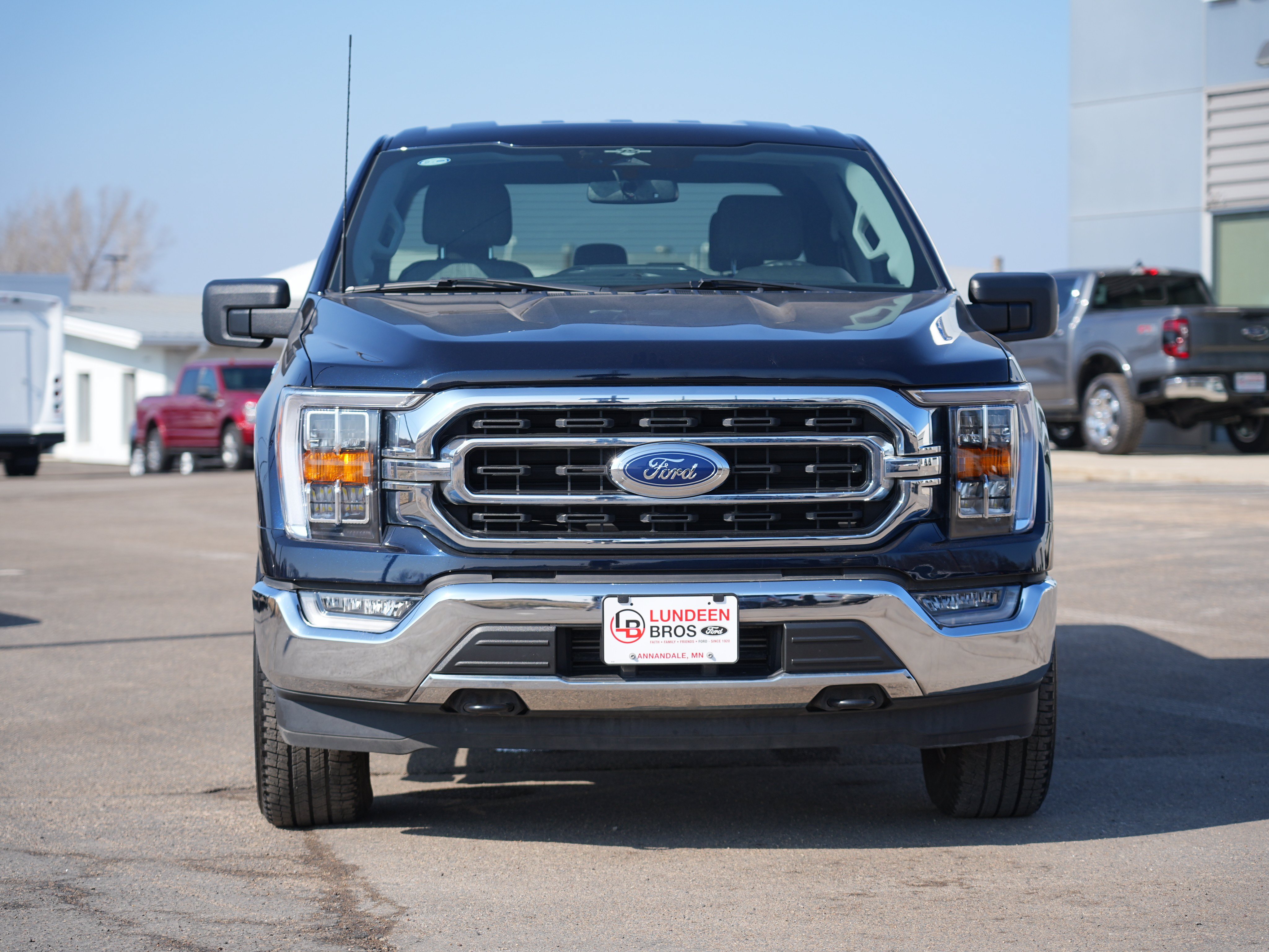 Used 2023 Ford F150 XLT w/ Equipment Group 302A High AWD/4WD image 9