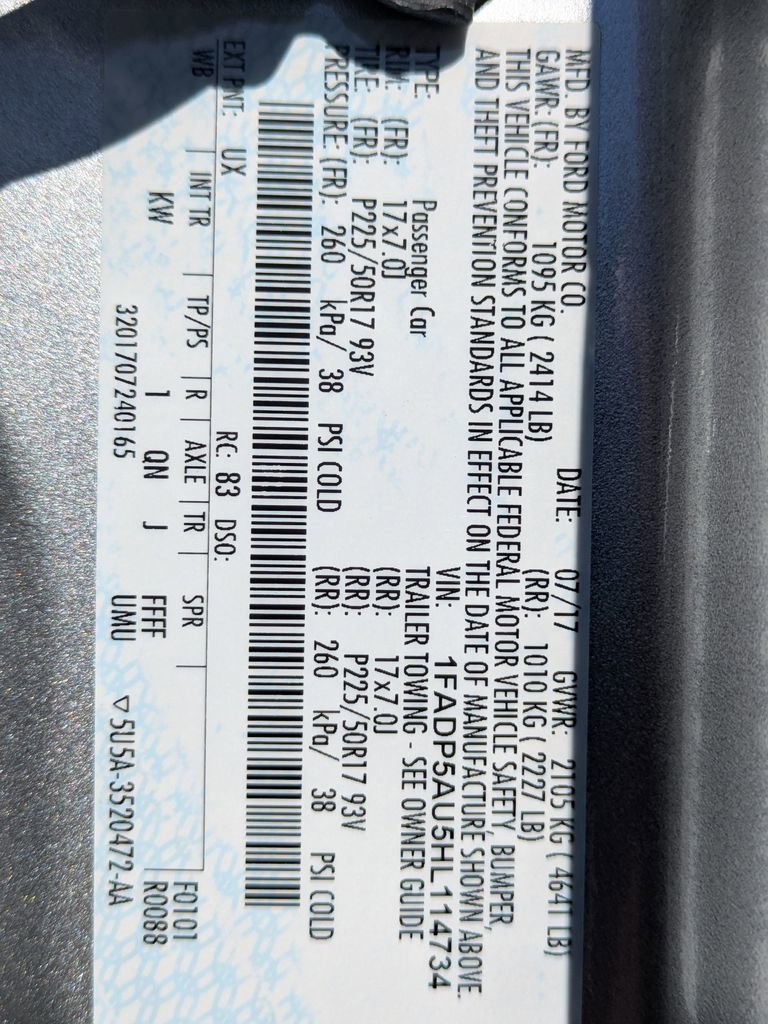 Used 2017 Ford C-MAX SE image 34