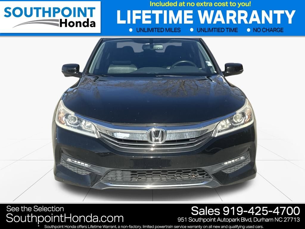 Used 2017 Honda Accord EX-L video 2
