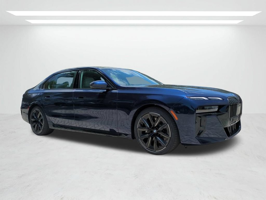 New 2026 BMW 740i xDrive AWD/4WD image 2