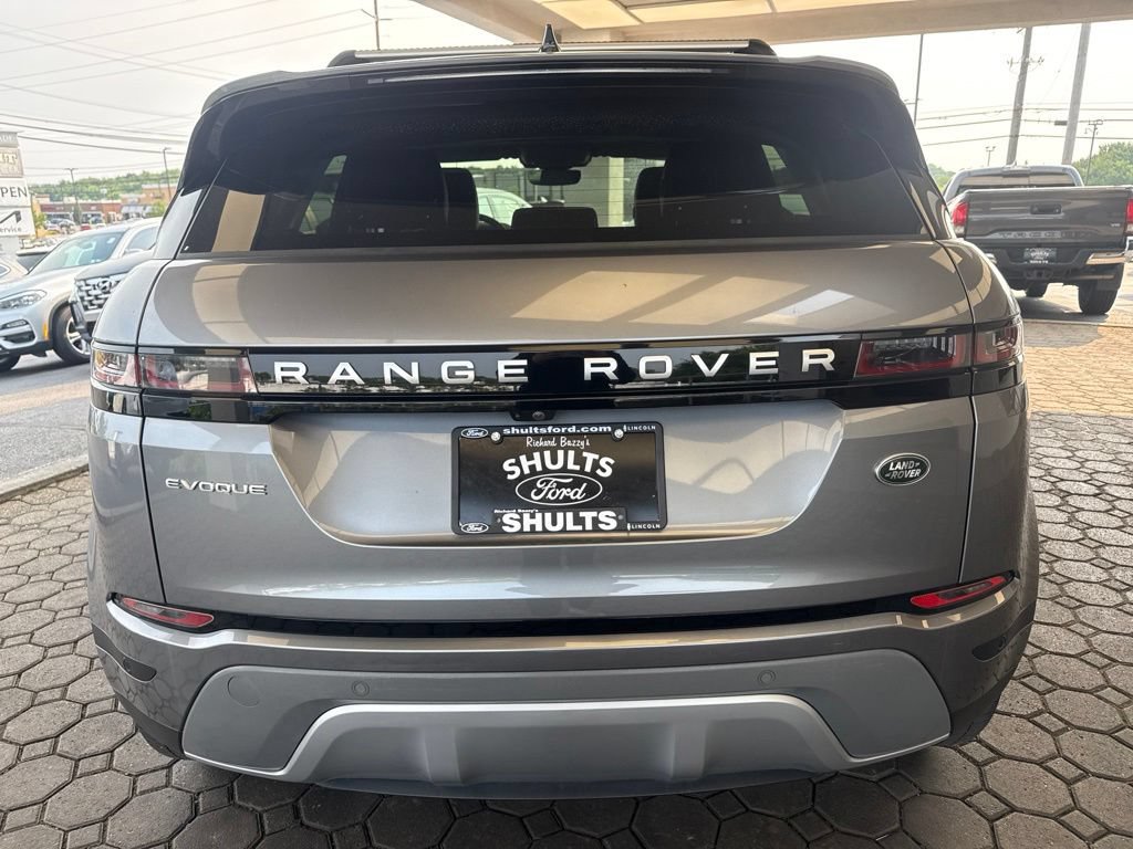 Used 2023 Land Rover Range Rover Evoque SE AWD/4WD image 7