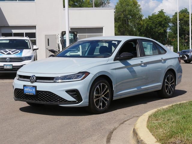 New 2025 Volkswagen Jetta Sport image 4