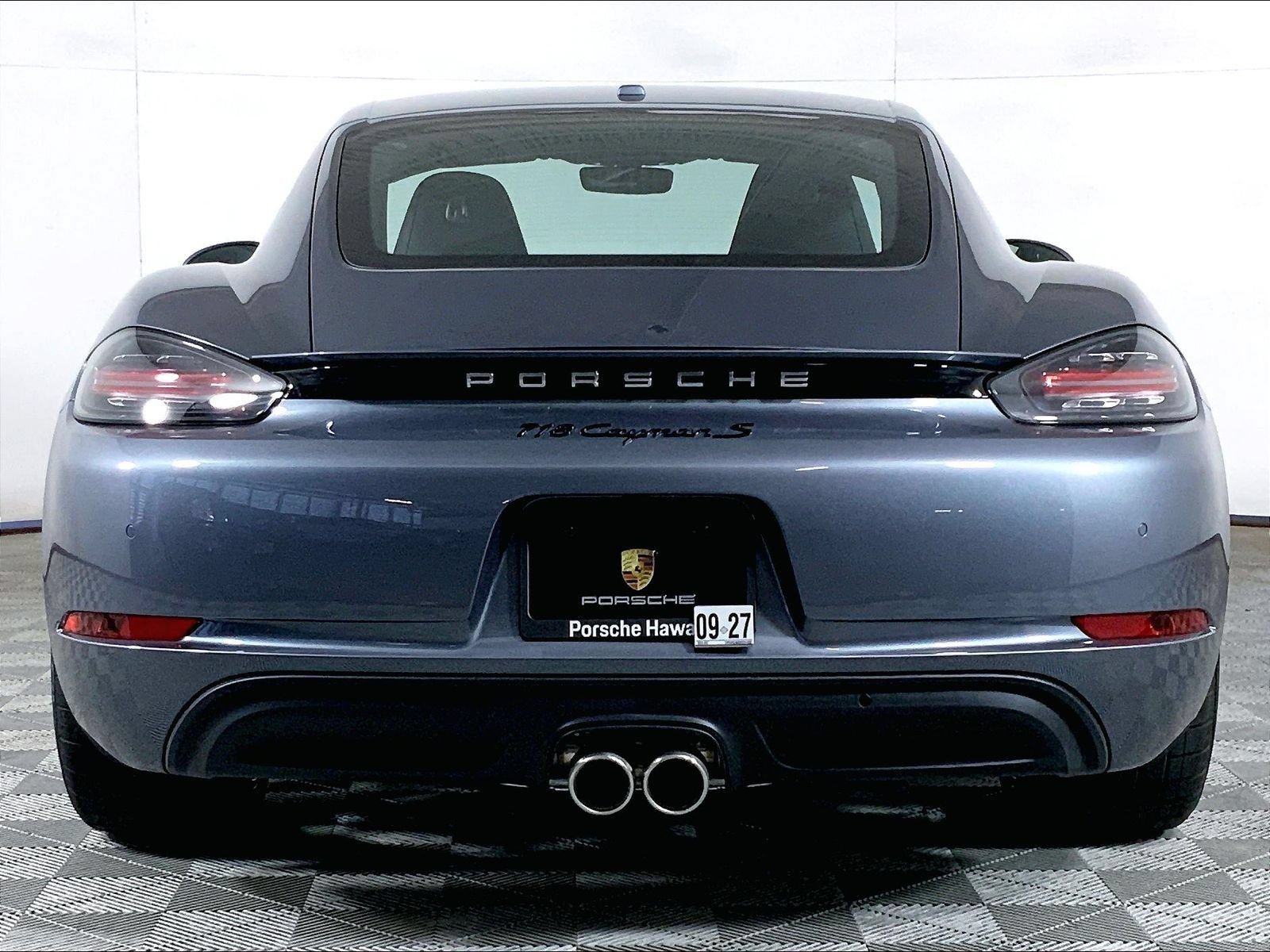 Used 2025 Porsche 718 Cayman S RWD image 10