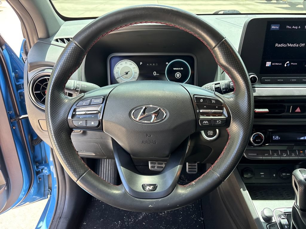 Used 2022 Hyundai Kona N Line FWD image 17