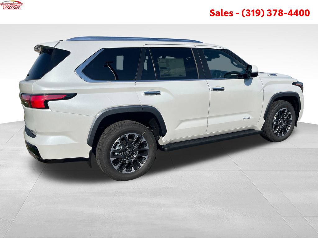 New 2026 Toyota Sequoia 4WD image 6