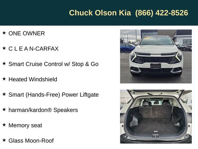 Certified 2023 Kia Sportage SX Prestige image 5