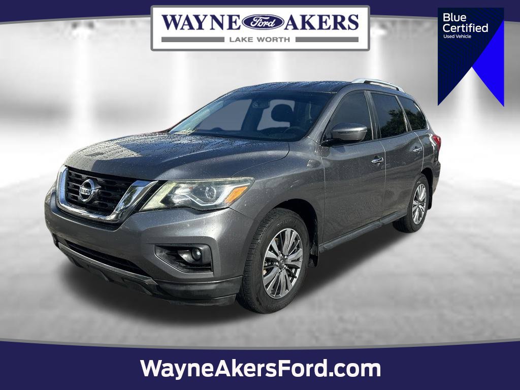 Used 2017 Nissan Pathfinder SV w/ Trailer Tow Package
