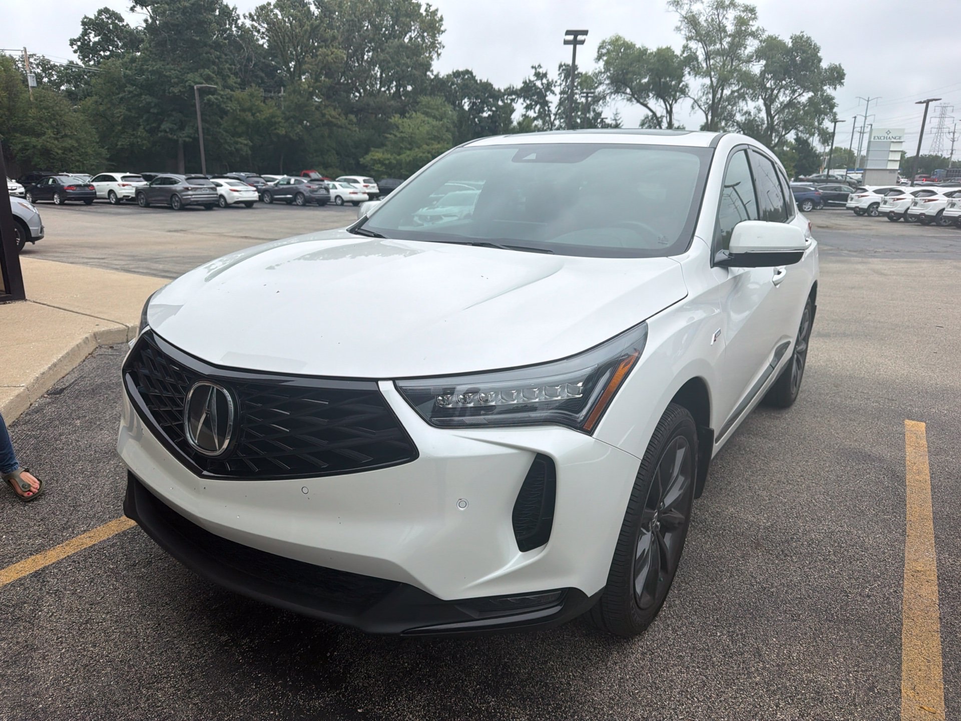 Used 2025 Acura RDX w/ Advance Package AWD/4WD image 14