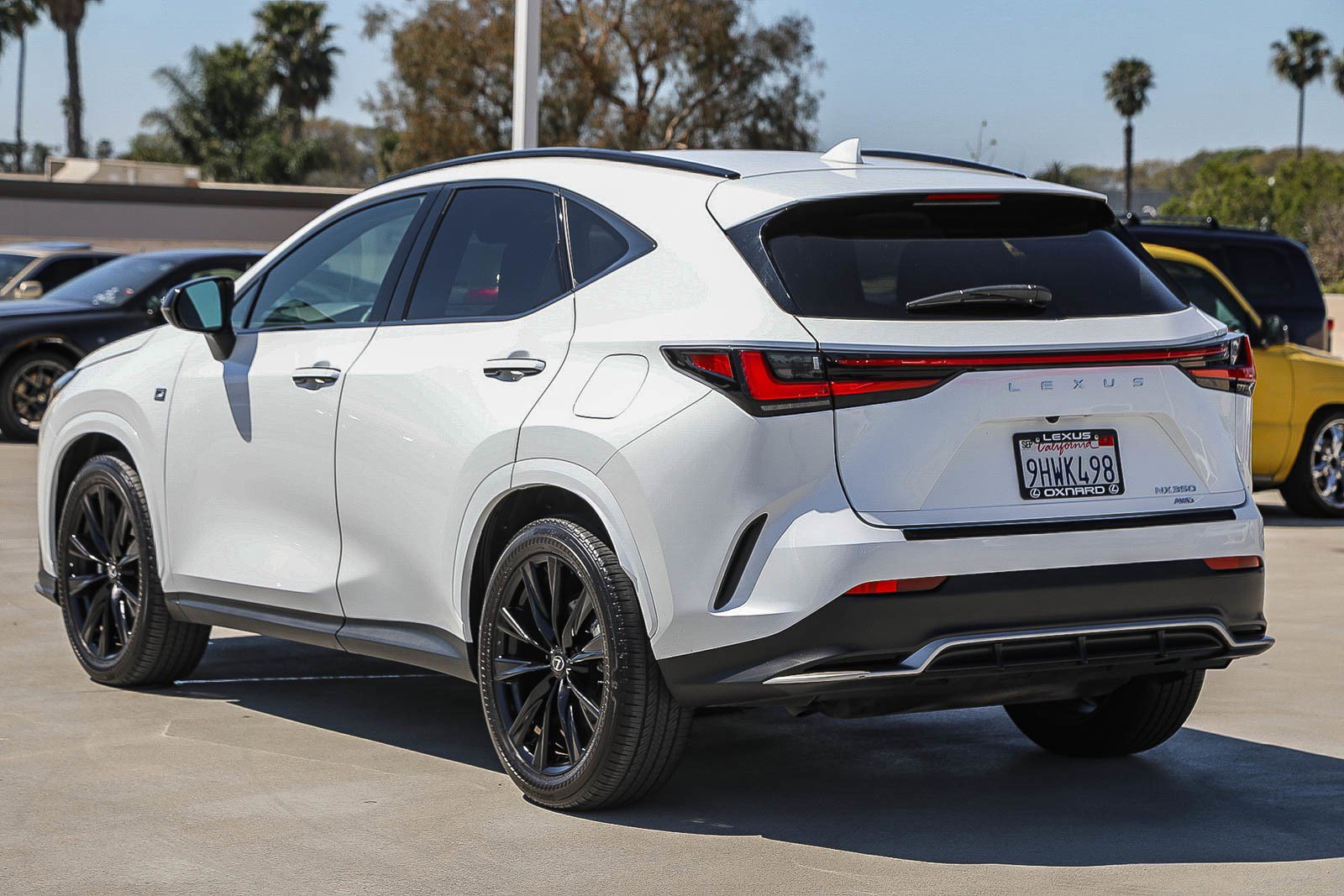 Used 2024 Lexus NX 350 F Sport AWD/4WD image 5