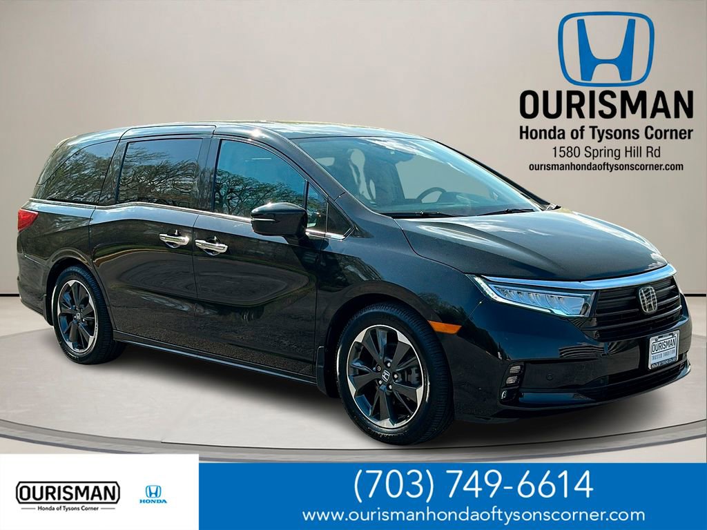 Used 2022 Honda Odyssey Elite