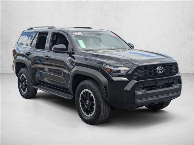Used 2025 Toyota 4Runner TRD Off-Road Premium w/ Tow Technology Package image 3