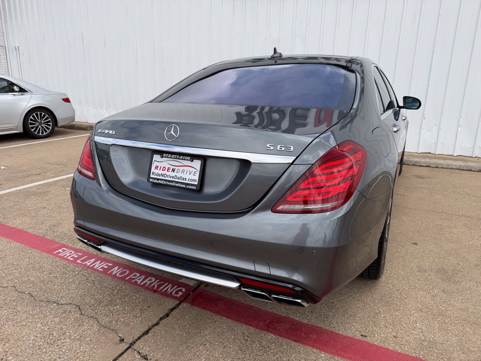 Used 2017 Mercedes-Benz S 63 AMG 4MATIC Sedan w/ Driver Assistance Package image 6