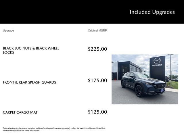 Used 2025 MAZDA CX-50 AWD 2.5 S w/ Premium Package image 5