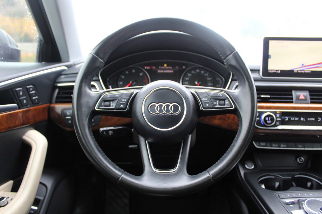 Used 2017 Audi A4 2.0T Premium w/ Audi MMI Navigation Plus image 12