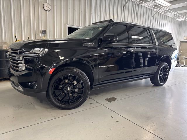 Used 2022 Chevrolet Suburban High Country w/ Max Trailering Package image 1