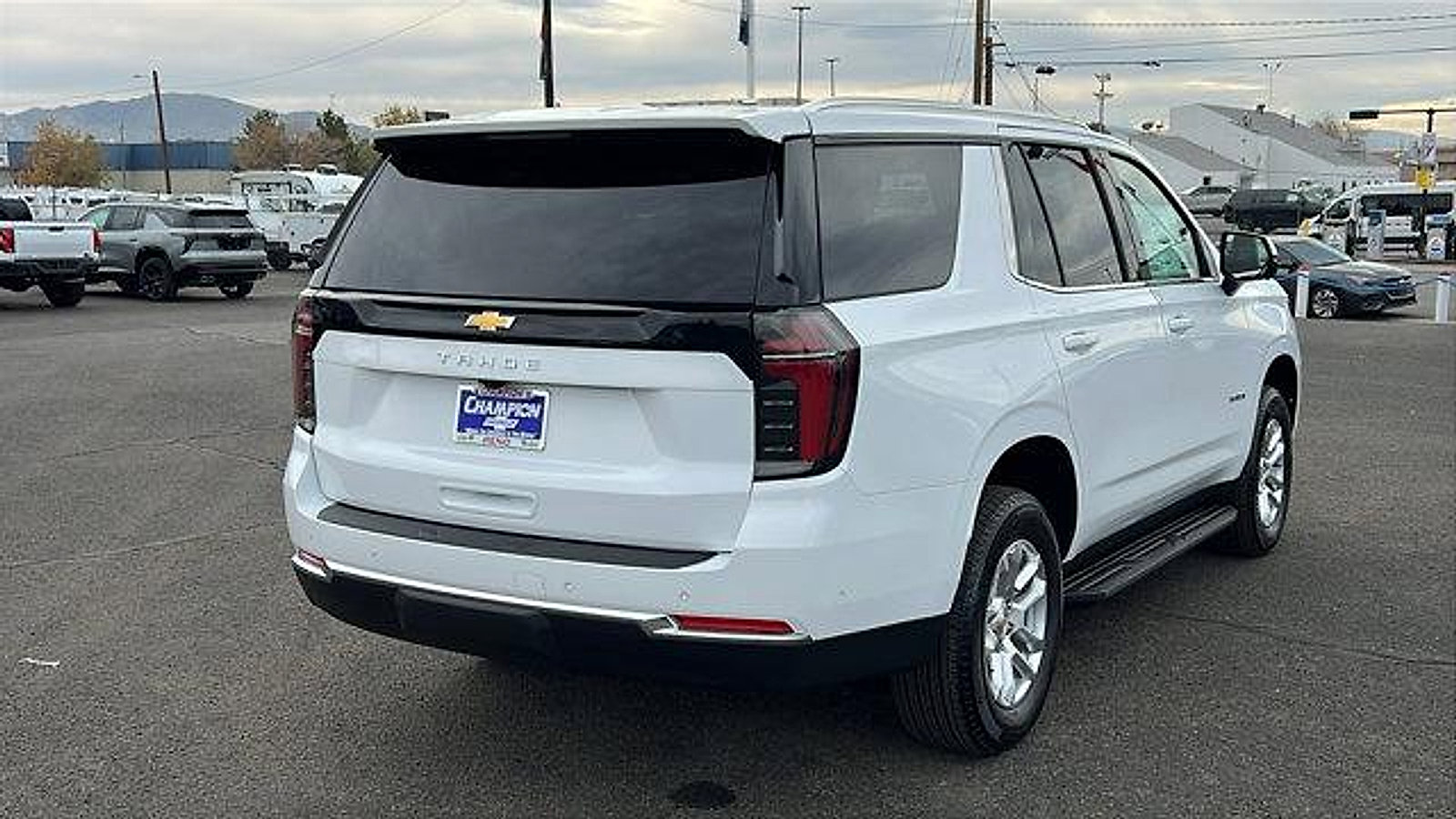 New 2026 Chevrolet Tahoe LS image 5