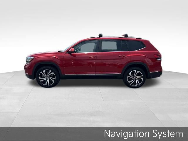 Used 2023 Volkswagen Atlas SEL AWD/4WD image 4