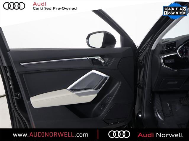 Certified 2025 Audi Q3 2.0T Premium Plus w/ Premium Plus Package image 22