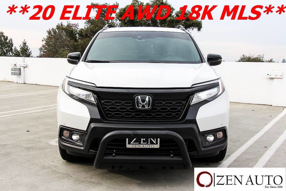 Used 2020 Honda Passport Elite image 2