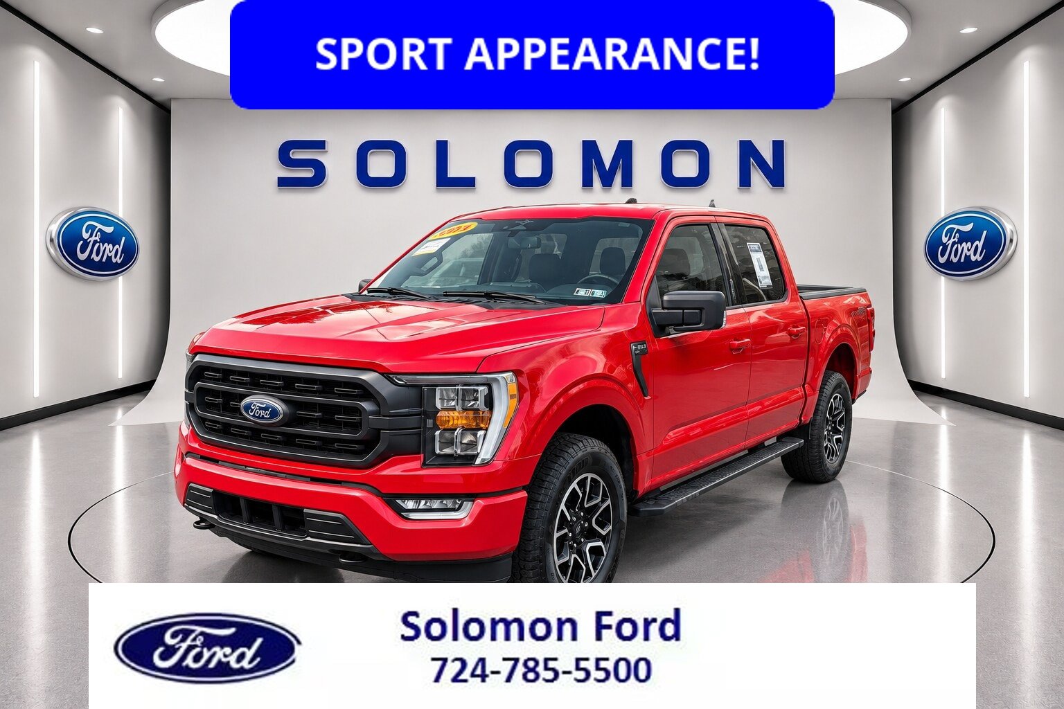 Certified 2023 Ford F150 XLT w/ Equipment Group 302A High