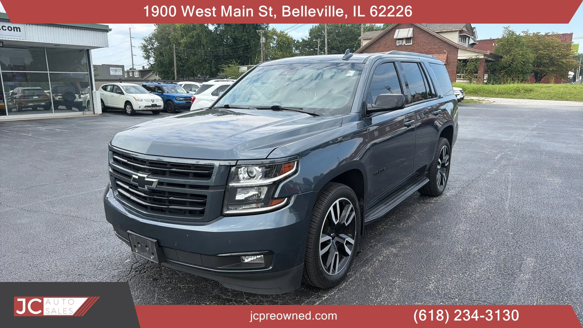 Used 2020 Chevrolet Tahoe LT AWD/4WD image 1