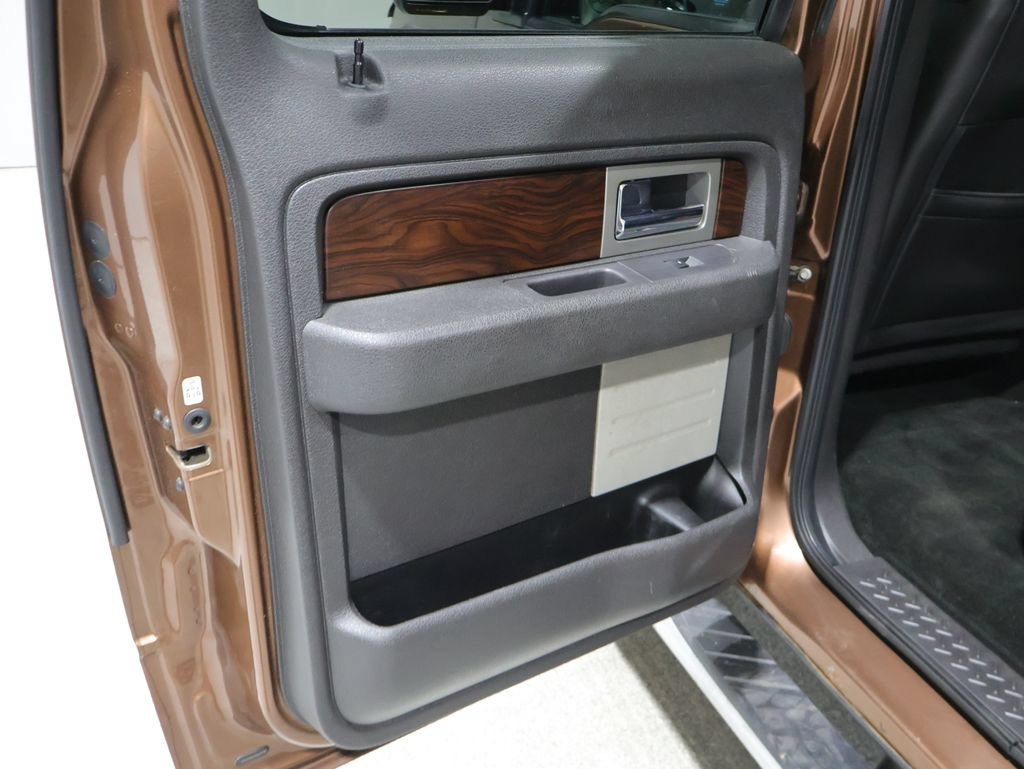 Used 2012 Ford F150 Lariat w/ Lariat Chrome Pkg AWD/4WD image 20