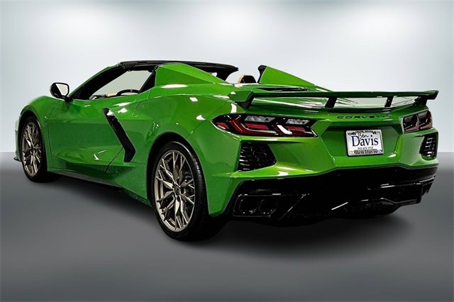 New 2026 Chevrolet Corvette Stingray Premium Conv w/ Z51 Performance Package image 3