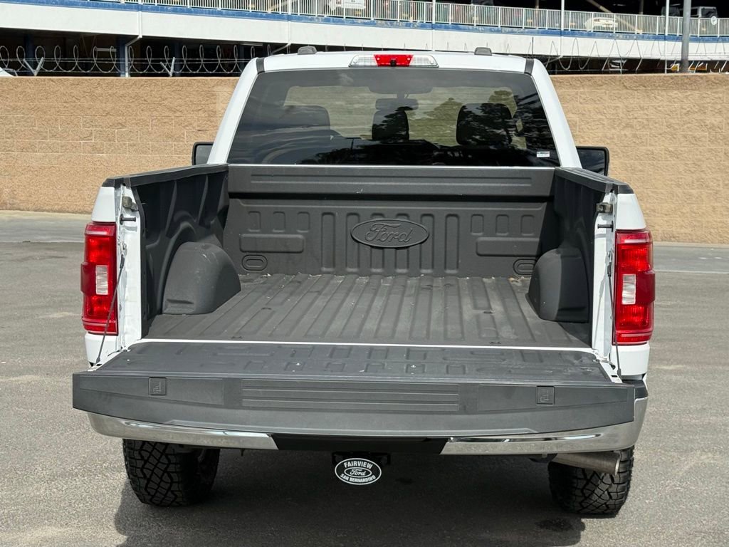 Certified 2023 Ford F150 XLT w/ Equipment Group 301A Mid image 15