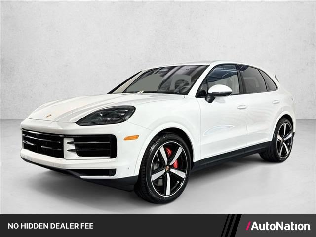 New 2026 Porsche Cayenne S AWD/4WD image 1