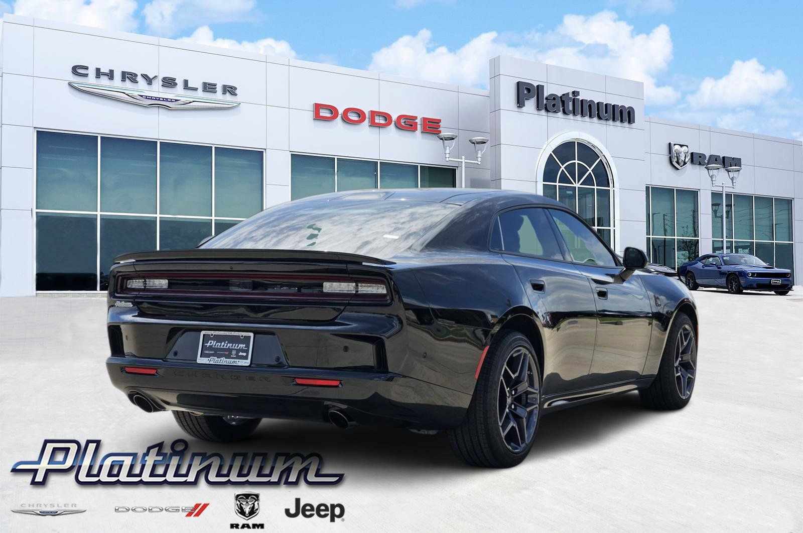 New 2026 Dodge Charger Scat Pack w/ Blacktop Package AWD/4WD image 5
