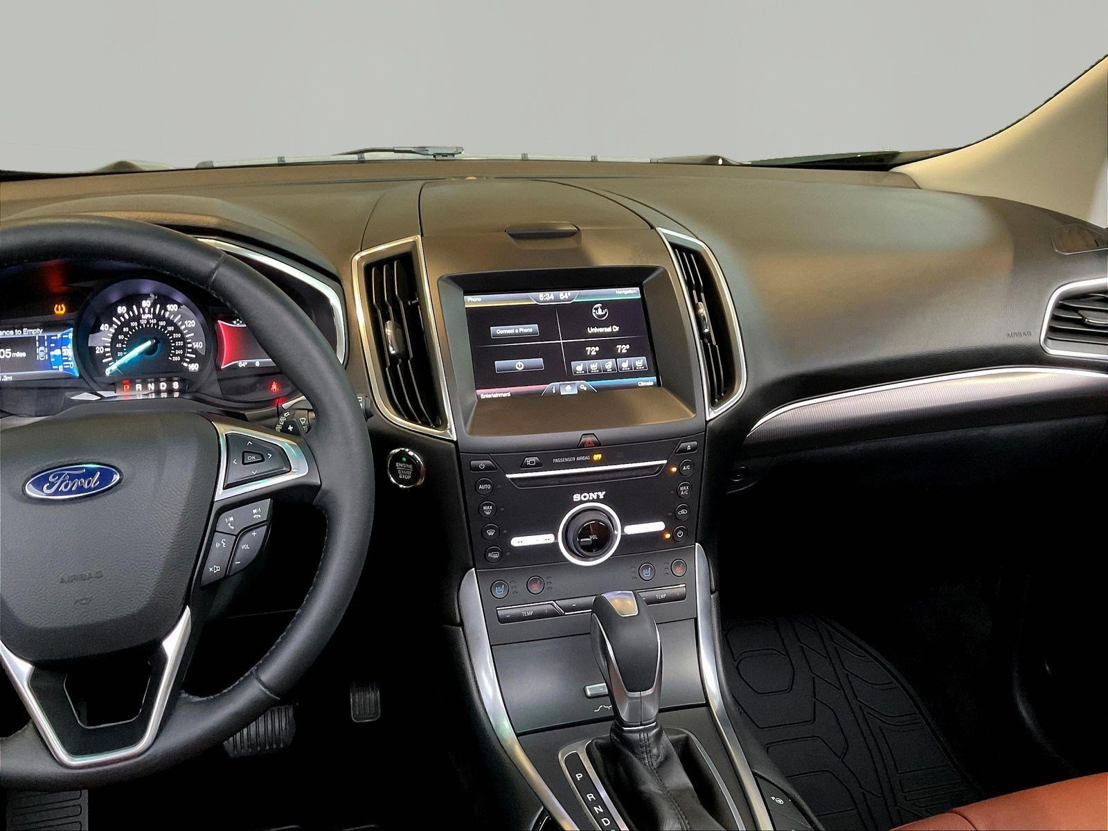 Used 2015 Ford Edge Titanium w/ Equipment Group 302A FWD image 9