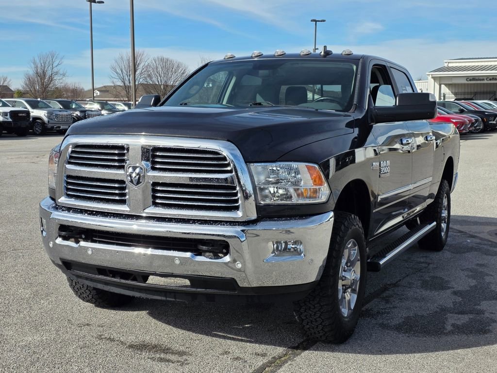 Used 2017 RAM 3500 Big Horn image 3