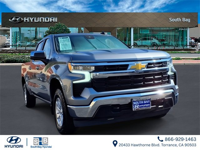 Used 2023 Chevrolet Silverado 1500 LT w/ Protection Package