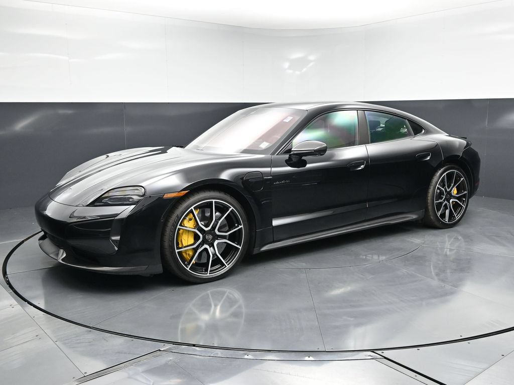 New 2026 Porsche Taycan Turbo S