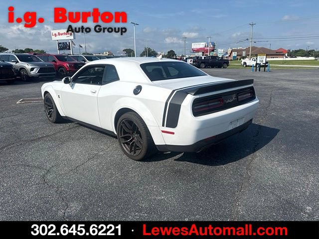 Used 2019 Dodge Challenger R/T Scat Pack w/ Widebody Package RWD image 5