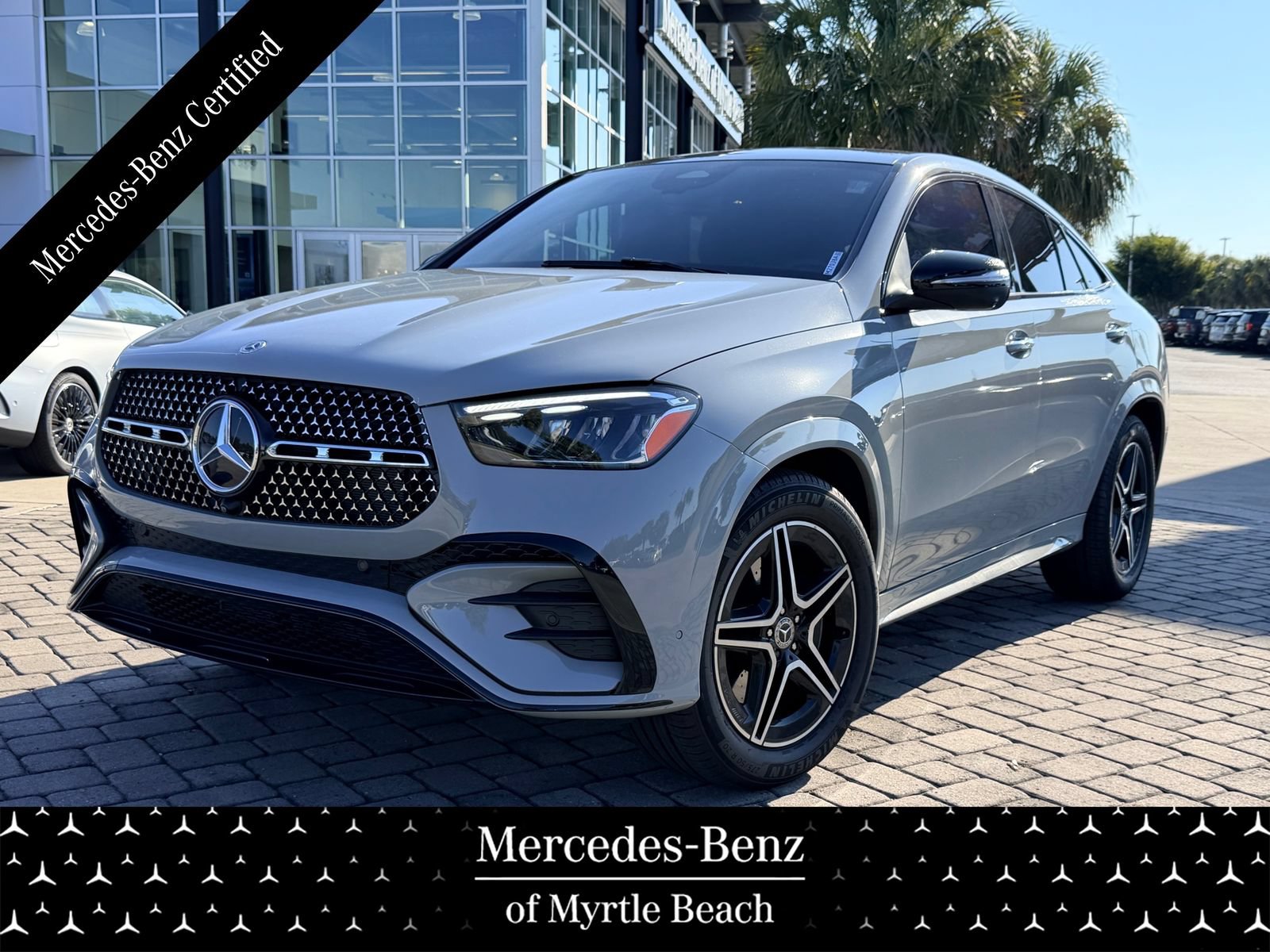 Certified 2025 Mercedes-Benz GLE 450 4MATIC Coupe
