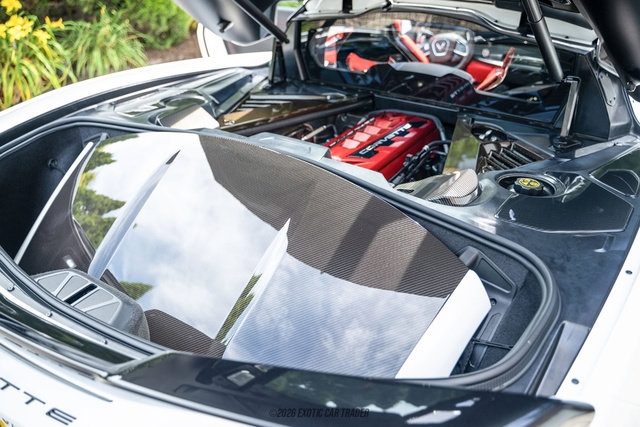 Used 2020 Chevrolet Corvette Stingray Premium Cpe w/ 3LT Preferred Equipment Group RWD image 67