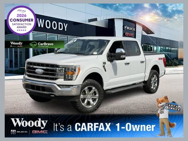 Used 2021 Ford F150 Lariat