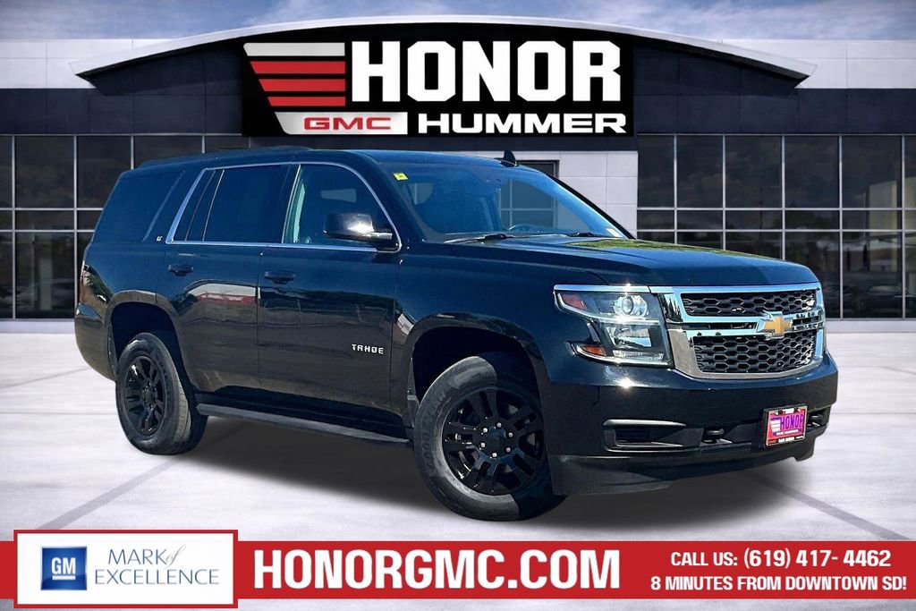 Used 2020 Chevrolet Tahoe LT