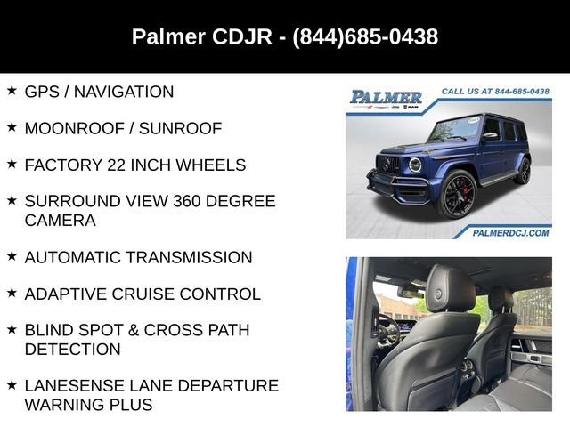 Used 2021 Mercedes-Benz G 63 AMG 4MATIC image 6