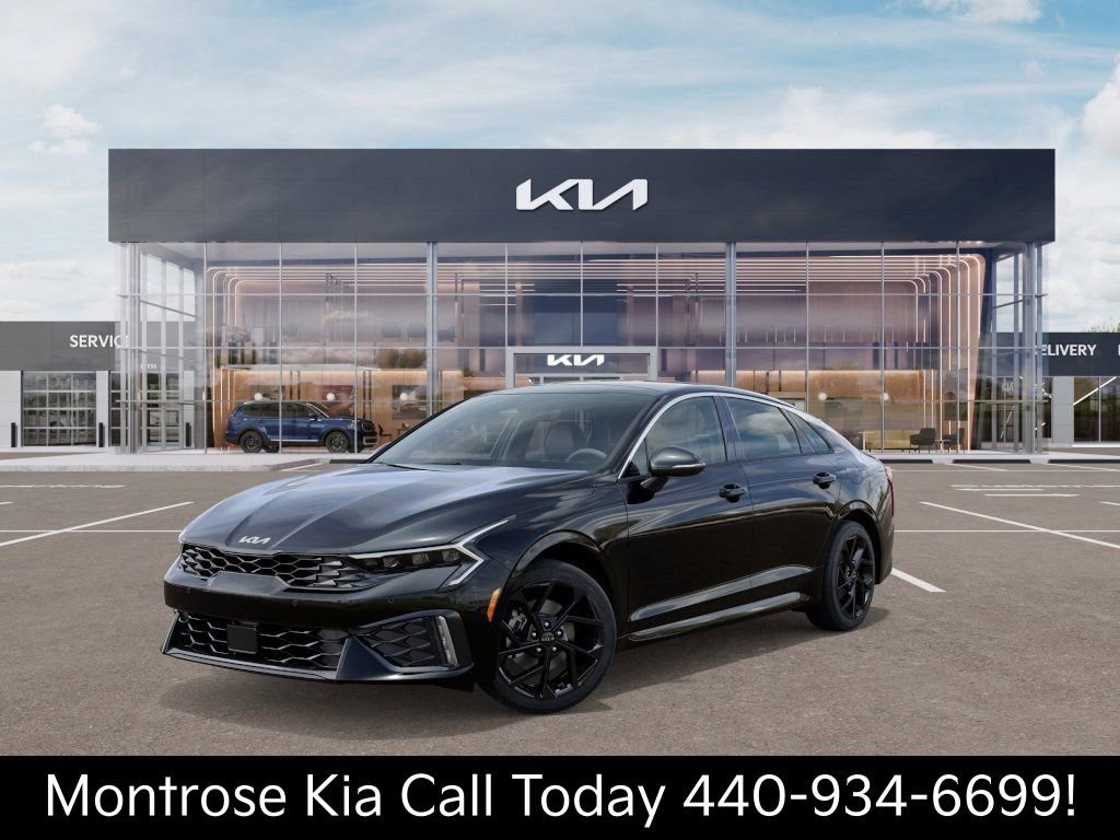New 2026 Kia K5 GT-Line w/ GT-Line Premium Package AWD/4WD image 1