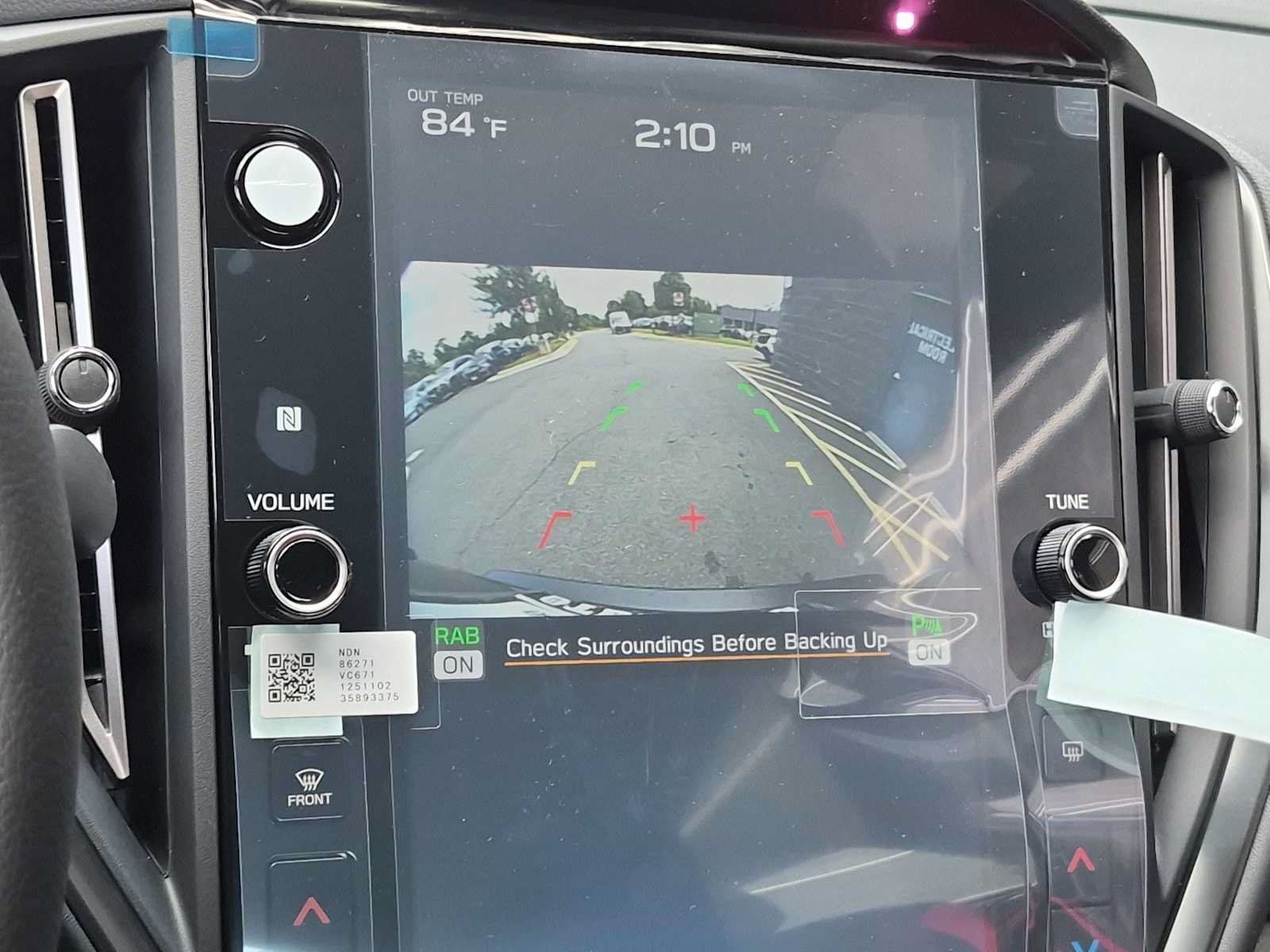 New 2026 Subaru WRX Limited AWD/4WD image 28