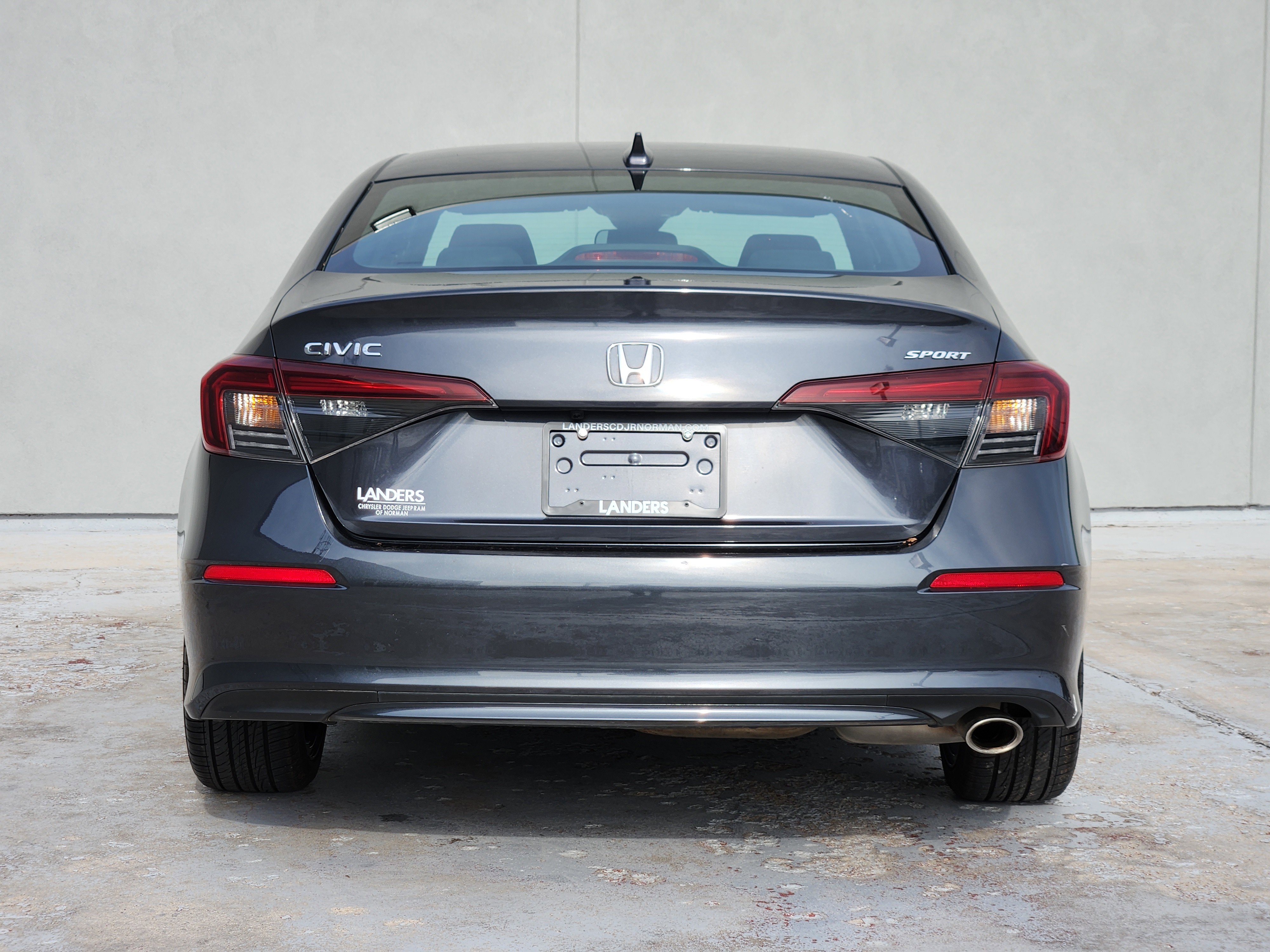 Used 2025 Honda Civic Sport image 7