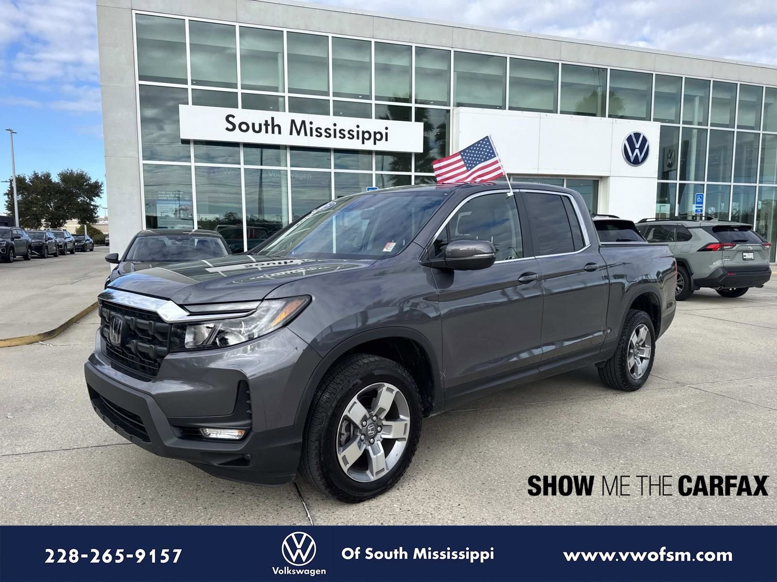 Used 2025 Honda Ridgeline RTL video 1